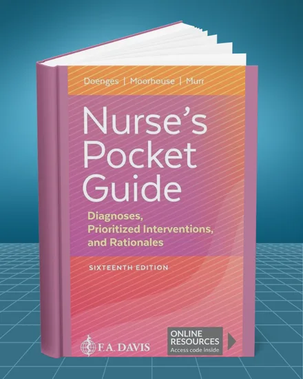 Nurse's Pocket Guide Diagnoses Prioritized Interventions and Rationales 16th edition
