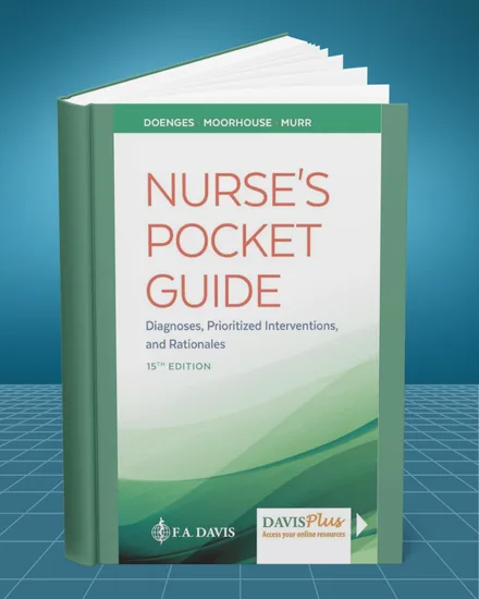 Nurse's Pocket Guide Diagnoses, Prioritized Interventions, and Rationales 15th edition