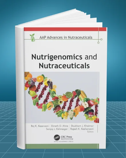 Nutrigenomics and Nutraceuticals 1st edition book cover