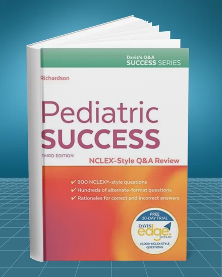 Pediatric Success NCLEX Style Q and A Review 3rd edition