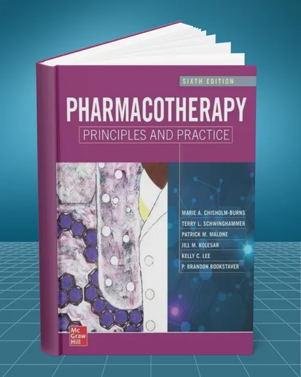 Pharmacotherapy Principles and Practice 6th edition