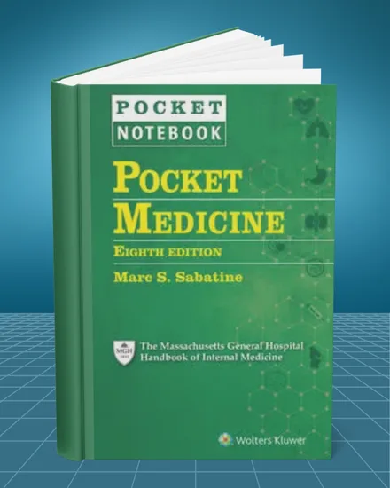 Pocket Medicine The Massachusetts General Hospital Handbook of Internal Medicine 8th edition