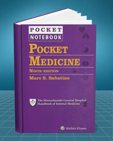 Pocket Medicine The Massachusetts General Hospital Handbook of Internal Medicine 9th edition