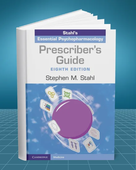 Prescriber's Guide Stahl's Essential Psychopharmacology 8th edition
