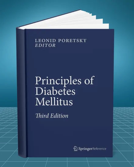 Principles of Diabetes Mellitus 3rd edition