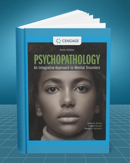 Psychopathology 9th edition book cover