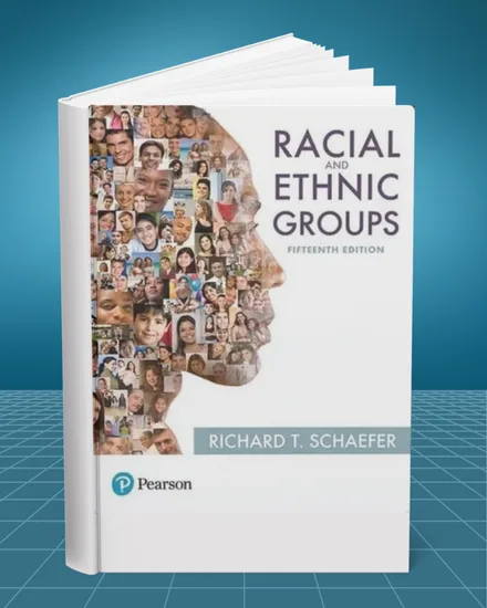 Racial and Ethnic Groups 15th edition book cover
