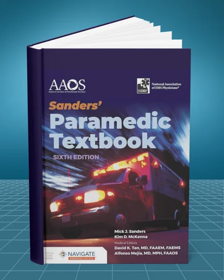 Sanders' Paramedic Textbook 6th edition