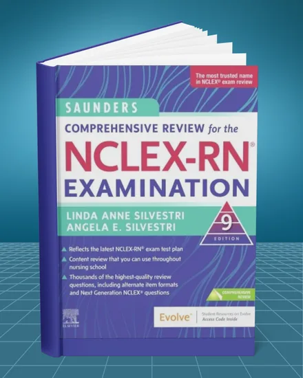 Saunders Comprehensive Review for the NCLEX RN Examination 9th edition