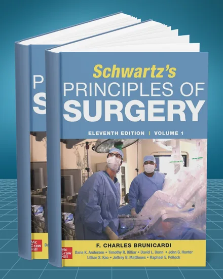Schwartz's Principles of Surgery 2 Volume Set 11th edition