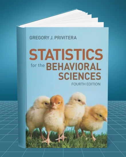 Statistics for the Behavioral Sciences 4th edition