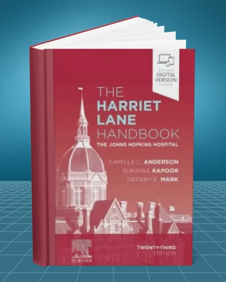 The Harriet Lane Handbook The Johns Hopkins Hospital 23rd edition