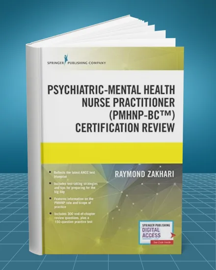 The Psychiatric Mental Health Nurse Practitioner Certification Review Manual 1st edition book cover