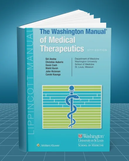 The Washington Manual of Medical Therapeutics 37th edition