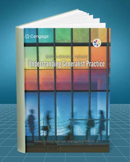 Understanding Generalist Practice 7th edition book cover