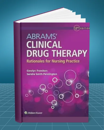 Abrams' Clinical Drug Therapy 12th edition
