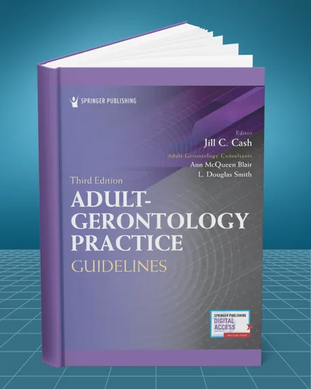 Adult Gerontology Practice Guidelines 3rd edition