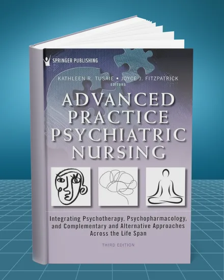 Advanced Practice Psychiatric Nursing 3rd edition book cover