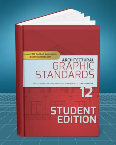 Architectural Graphic Standards, Student Edition 12th edition