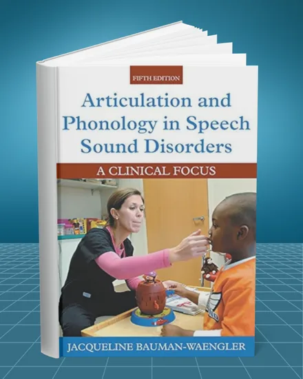 Articulation and Phonology in Speech Sound Disorders 5th edition