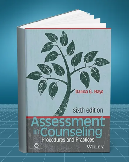 Assessment in Counseling 6th edition book cover
