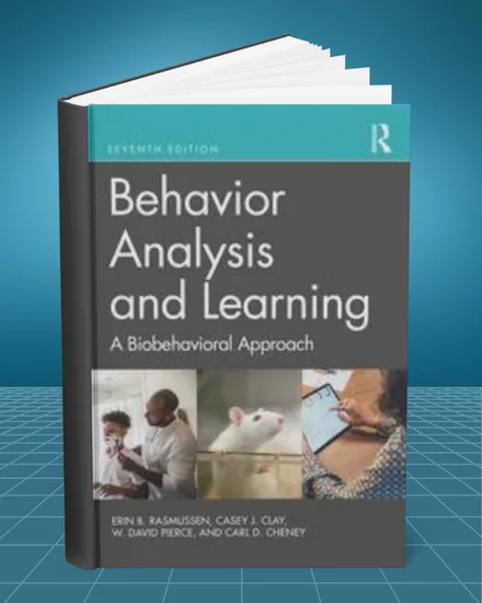 Behavior Analysis and Learning A Biobehavioral Approach 7th edition book cover
