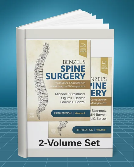 Benzel's Spine Surgery Techniques, Complication Avoidance and Management 2 Volume Set 5th edition