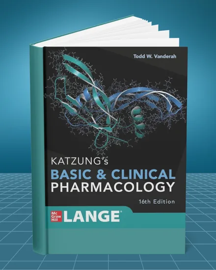 Katzung's Basic and Clinical Pharmacology 16th edition