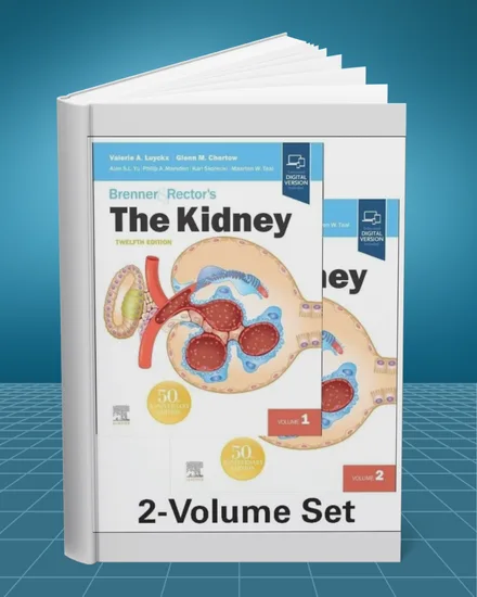 Brenner and Rector's The Kidney 2 Volume Set 12th edition