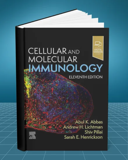 Cellular and Molecular Immunology 11th edition book cover