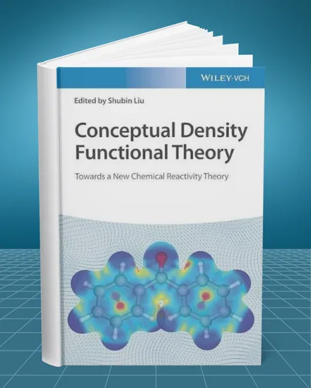 Conceptual Density Functional Theory 1st edition book cover