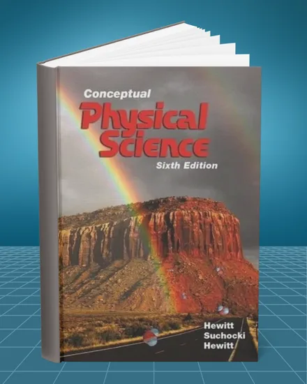 Conceptual Physical Science 6th edition book cover