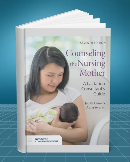 Counseling the Nursing Mother 7th edition book cover