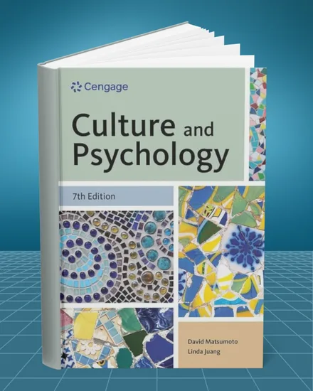 Culture and Psychology 7th edition