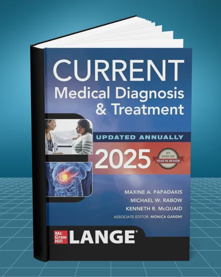 CURRENT Medical Diagnosis and Treatment 2025 64th edition
