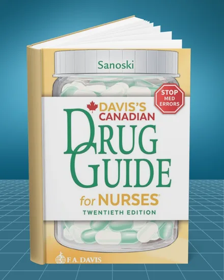 Davis's Canadian Drug Guide for Nurses 20th edition