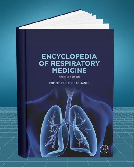 Encyclopedia of Respiratory Medicine 6 Volume Set 2nd edition