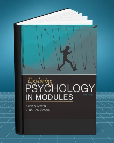 Exploring Psychology in Modules 10th edition book cover