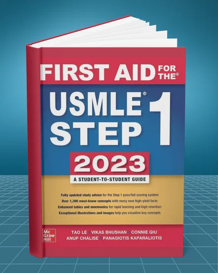 First Aid for the USMLE Step 1 2023 33rd edition