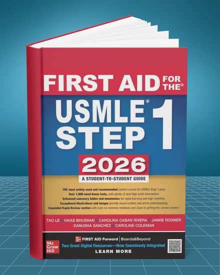 First Aid for the USMLE Step 1 2026 36th edition