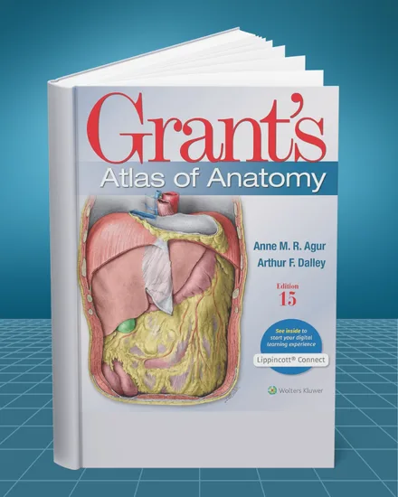 Grant's Atlas of Anatomy 15th edition
