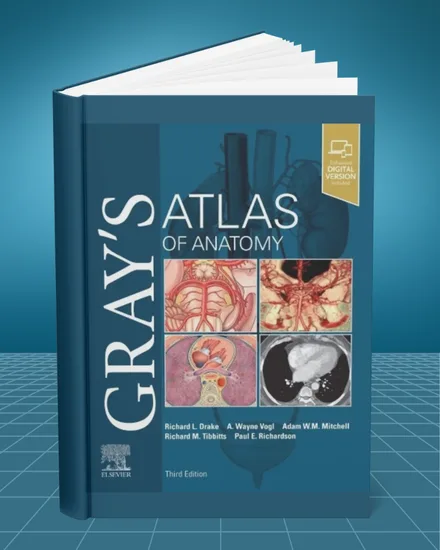 Gray's Atlas of Anatomy 3rd edition