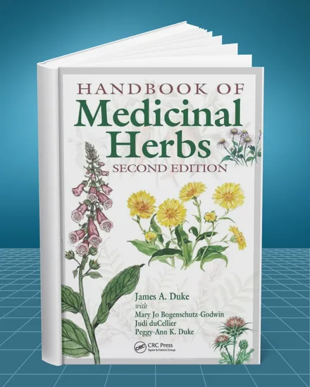 Handbook of Medicinal Herbs 2nd edition