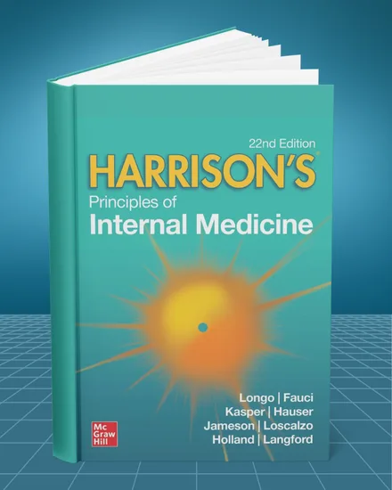 Harrison's Principles of Internal Medicine 22nd edition