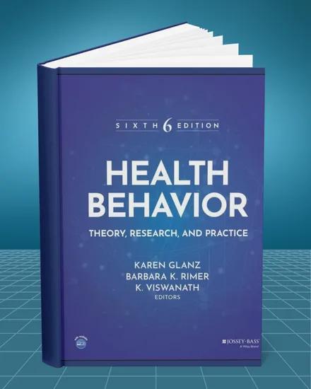 Health Behavior Theory Research and Practice 6th edition book cover
