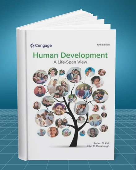 Human Development A Life Span View 10th edition book cover