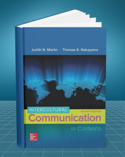 Intercultural Communication in Context 7th edition book cover