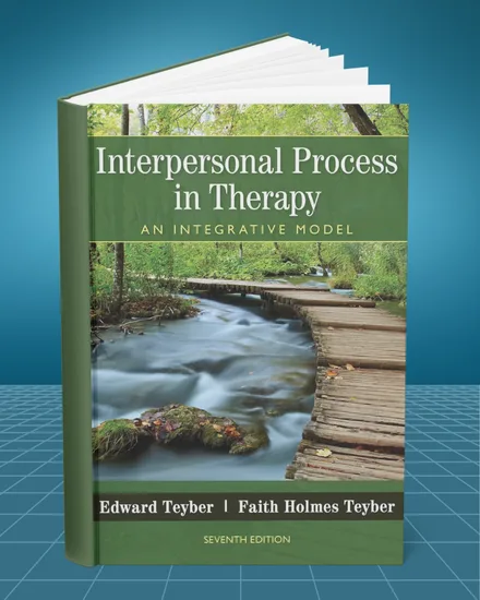 Interpersonal Process in Therapy An Integrative Model 7th edition book cover