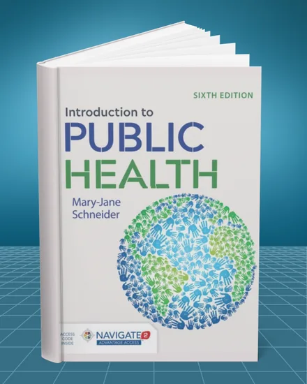Introduction to Public Health 6th edition book cover