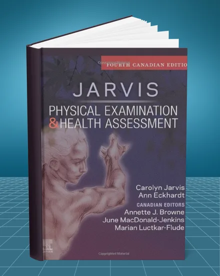 Jarvis Physical Examination and Health Assessment 4th Canadian edition